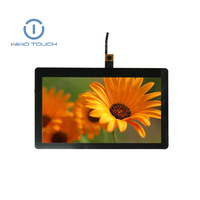 Panel Táctil Capacitivo HD de 15.6 Pulgadas de Alto Brillo con Interfaz IIC