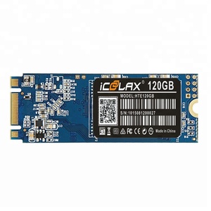 ICoolax NGFF interna de unidad de estado sólido de disco duro Ultra delgado de actualización 128GB M.2 SSD - Product Image 1