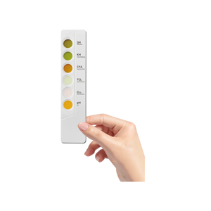 <span class=keywords><strong>Kit</strong></span> de bandelettes de test <span class=keywords><strong>pour</strong></span> <span class=keywords><strong>piscine</strong></span> extérieure, <span class=keywords><strong>pour</strong></span> tester la qualité de l'eau, pratique et efficace - Product Image 1