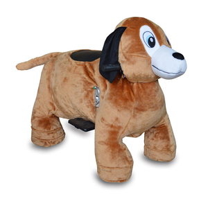 Animales de Peluche Eléctricos para Zoológico, Paseo a Caballo para Adultos y Niños en Centros Comerciales - Product Image 1