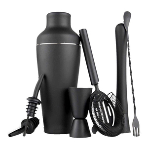 7 pièces outils de barre en acier inoxydable <span class=keywords><strong>Cocktail</strong></span> Shaker ensemble professionnel <span class=keywords><strong>Barman</strong></span> <span class=keywords><strong>Kit</strong></span> Boston Shaker ensemble Bar accessoires pour mélanger des boissons - Product Image 1