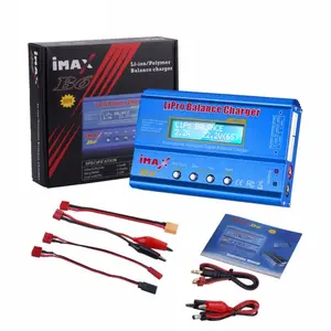 Imax B6 80W 6A Nimh Li-Ion Ni-Cd Digitale Rc Lipro Balance Acculader