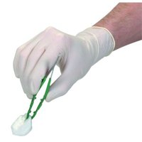 Gants d'examen en latex sans poudre, gants en latex non chirurgicaux, gants en latex jetables, gants en latex industriels
