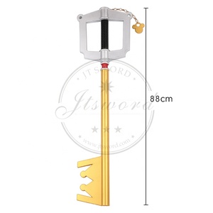 MS PU โฟม มิกกี้ คิงดอม คีย์ ดี โกลด์ เวอร์ชั่น โซระ คีย์เบลด - Product Image 2