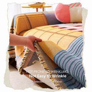Housse de canapé intégrale antidérapante, résistante aux griffures de chat, couverture de canapé en tissu, protection de meubles, décoration de salon - Product Image 6