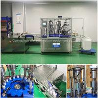 Aile Équipement de remplissage d'aérosol 220V 380V pour pulvérisation hydratante Spray crème Machine de remplissage automatique d'aérosol Bov