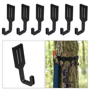 Crochets d'arbre Ztc424 à 7 fentes en sangle nylon Molle, accessoire universel pour équipement de chasse et camping en extérieur - Product Image 4