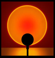 Mini lampe de table USB RGB, lampe coucher de soleil USB, projecteur LED néon, éclairage d'ambiance mural pour photographie, décoration, cadeau
