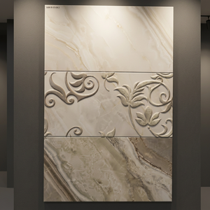 Azulejos de pared de cerámica Digital de diseño moderno turco 300x600mm 30x60cm decorativos 12x24 para baño Interior aspecto de suelo de madera - Product Image 5