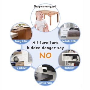 Probebi CP03 <span class=keywords><strong>Protection</strong></span> <span class=keywords><strong>Table</strong></span> Bord Pare-chocs Enfant Safe Baby Corner Protector <span class=keywords><strong>pour</strong></span> <span class=keywords><strong>Verre</strong></span> <span class=keywords><strong>en</strong></span> Plastique Mousse <span class=keywords><strong>de</strong></span> Caoutchouc - Product Image 6