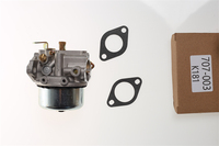 Carburador para Tractor Cortacésped Kohler K90 K91 K141 K160 K161 K181 Motor 46 853 01-S/46 053 03-S con Juntas