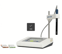 Conductimètre de paillasse FiveEasy FE38-Standard avec une précision de 0,5 % pour les tests de qualité de l'eau et l'analyse en laboratoire