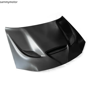 <span class=keywords><strong>Cubierta</strong></span> de Motor Delantera de Aluminio Modificada para Chrysler 300 2011-2020, Estilo Hellcat, Compatible, Nueva 68127958AB YX - Product Image 1