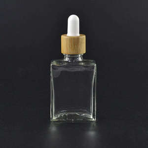 Botellas de Vidrio Esmerilado Transparente para Aceites Esenciales con Gotero, 30 ml - Product Image 4