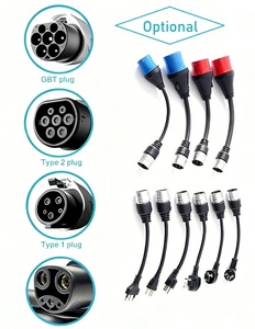 Chargeur EV portable 3,5/7/11/22KW, courant réglable, type 1/type 2/GBT, voiture électrique - Product Image 3