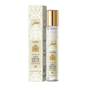Aceite Esencial Floral de Larga Duración Sin Alcohol, Miss <span class=keywords><strong>Coco</strong></span> 10ml, Loción Corporal Refrescante e Hidratante - Product Image 6
