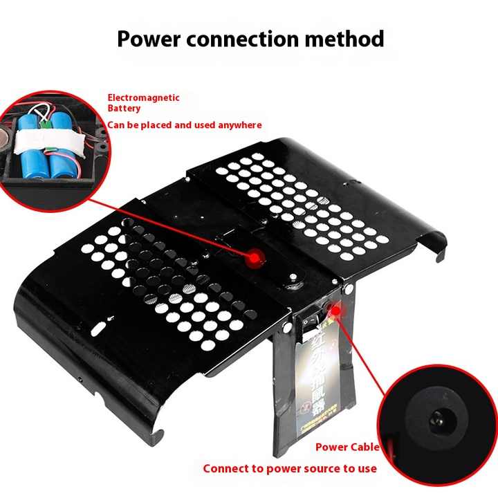 Intelligent Induction Infrared Mouse Trap Home Anti-Rodent Artifact ...