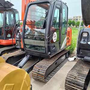 รถขุดขนาดเล็กฮิตาชิ ZX60 6 ตัน รุ่นปี 2023 นำเข้าจากจีน คุณภาพสูง ราคาคุ้มค่า พร้อมบุ้งกี๋ขนาด 0.33 เมตร ใช้เทคโนโลยีไฮเปอร์ไคเนซิส - Product Image 3