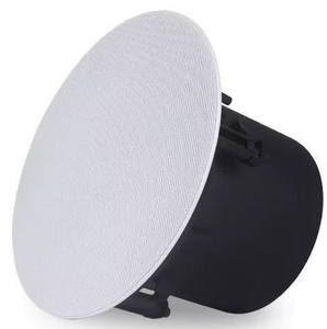 JBHKJ 901A Altavoz Coaxial de Techo de Dos Vías sin Marco de 6-20W y <span class=keywords><strong>5.5</strong></span> Pulgadas y 8 Ohmios, Sistema de Audio Pasivo para el Hogar/Hotel/Tienda/Gimnasio AC - Product Image 1