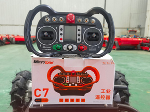Cortacésped Robótico HT550 HT750 con Control Remoto para Jardín y Hogar - Product Image 2