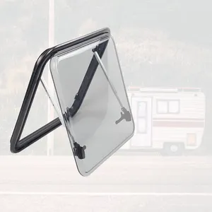 MG露营车拖车配件防紫外线铝直角框架ABS房车窗户