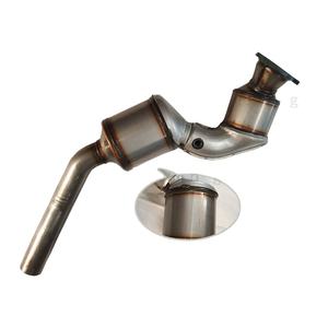 XG-AUTOPARTS - Sistema de Escape para Automóviles, Catalizador de Tres Vías de Ajuste Directo para Jaguar, Tubo Largo - Product Image 1