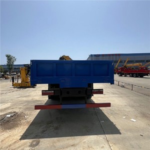 Grue articulée Chengli de 12 tonnes montée sur camion, grue à bras pliable pour camion à vendre - Product Image 6