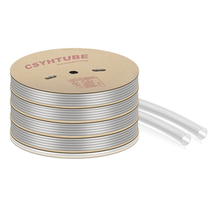 <span class=keywords><strong>Manchon</strong></span> <span class=keywords><strong>isolant</strong></span> thermorétractable transparent CSYH 2:1 pour <span class=keywords><strong>tuyau</strong></span> PE, protection étanche des fils, 25mm 30mm - Product Image 1