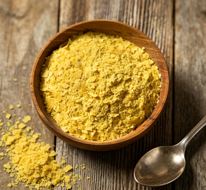 Flocons de levure nutritionnelle enrichie, riches en fibres, complètes en acides aminés, pour une alimentation végétarienne saine - Product Image 5