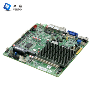 Placa base sin ventilador J1900 Dual LAN 6 COM <span class=keywords><strong>DDR3</strong></span> SATA2.0 HDD MSATA USB 2,0 USB3.0 HD VGA LVDS EDP Industrial Mini Itx placa base - Product Image 5