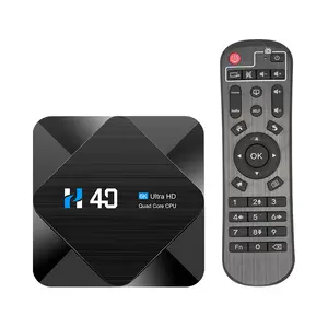 New Design Set Top Box H40 H616 Android 10 6k HD Network Set-top Box Player 4K Digital Smart TV BOX