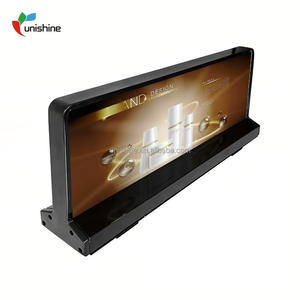 Pantalla LED para Techo de Taxi, Directo de Fábrica, P2.5, Tamaño Personalizado, Exterior, IP65, Impermeable, 4G WIFI, Pantalla Publicitaria para Techo de Coche, OEM - Product Image 5