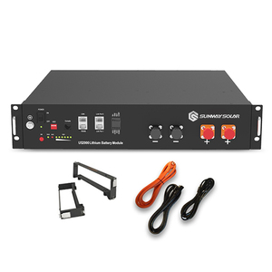 Аккумулятор Sunway 48 в 50 Ач sunway lifepo4, литий-железо-фосфатная солнечная батарея для телекоммуникационного резервного питания/ИБП/хранения солнечной энергии - Product Image 4