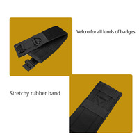 Collier pour chien réglable en nylon de 7 cm de largeur avec boucle en métal, toutes saisons