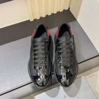 Chaussures de Skateboard pour Hommes, Sneakers de Luxe en Cuir de Haute Qualité, Chaussures de Marche, Sneakers de Marque Originales, Chaussures de Tennis Basses pour Hommes