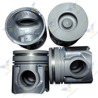 Kit de chemises de cylindre 3CX, piston 103 mm, segments de piston 320/09211, jeu de joints de révision de roulement moteur pour réparation moteur JCB 444 JCB 3CX