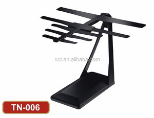<span class=keywords><strong>Antenne</strong></span> TV d'<span class=keywords><strong>intérieur</strong></span> Xinxidi TN-006 10 470-862mhz 30 miles CCT/OEM CN;ZHE IEC - Product Image 2