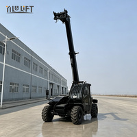 Chariot télescopique 4 tonnes 10 m, 4x4 tout-terrain, homologué CE, fourni directement par l'usine chinoise