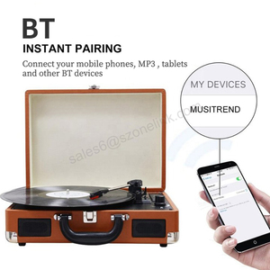 Винтажный 3-скоростной проигрыватель - Product Image 5