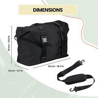 De nombreux styles en stock, sac de sport élégant, logo personnalisé, sac de yoga tendance, tapis de yoga pliable, livraison rapide, sac de voyage à la mode pour femme