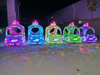 Voiture tamponneuse en plastique à prix abordable pour enfants, utilisable en extérieur/intérieur – Manège à batterie pour la maison et les centres commerciaux