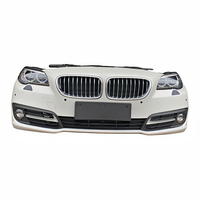 Untuk BMW Seri 5 F10 F18 Kit Grille Radiator Depan Lengkap Baru Original Perakitan Bumper Mobil dengan Suku Cadang Mobil