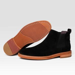 Nouvelles Chaussures en Cuir Décontractées pour Hommes, Style Italien, Semelles Souples, Tige en Peau de Mouton de Haute Qualité, Rehaussantes, Idéales pour l'Automne - Product Image 3