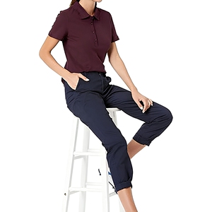 Golf Clothing Embroidered Printed Custom Design <b>Plain</b> <b>White</b> Black Cotton Polyester Dry Fit Blank Men <b>Womens</b> Golf Polo <b>T</b> <b>Shirts</b> - Product Image 6