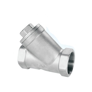 Chất Lượng cao 316 NPT Threaded Y Loại Mùa Xuân Kiểm Tra Van - Product Image 1