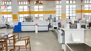 High Quality Plastic Granulator Recycled Plastic Extruder Pelletizing Machine