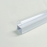 Bandes de joint d'étanchéité en plastique pour plafond LED moderne sur mesure avec diffuseur rond, vente en gros