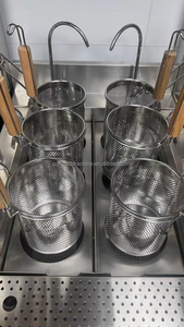 Encimera de restaurante automática eléctrica para microondas Pasta Ramen bomba de cocina de fideos máquina de cocina de fideos comercial - Product Image 3