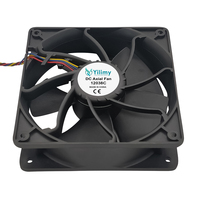 Ventilateur axial industriel 120x120x38 mm, moteur DC 5V/12V/24V, haute pression, longue durée de vie, 4 broches, 120 mm, plastique, 7000 tr/min, pour plateformes minières, OEM ODM