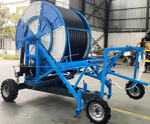 Enrouleur de tuyau d'irrigation Taifeng Jp75 Bibo à économie d'eau avec pompe solaire et irrigation automatique à récupération - Product Image 3